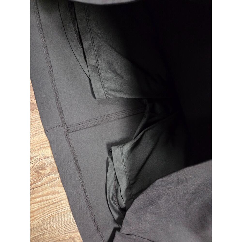 TAIL Women's Golf Wear Solid Black Active Skort Skirt Size 12 Large - Picture 2 of 5
